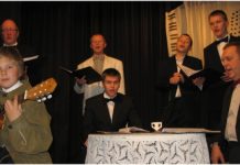 JAAK PÕLDVER mängis Vihasoo segakoori juubelil Valgret