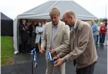 Põllumajandusminister avas Anija kanala