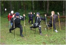 Südamepäevale pühendatud treeningud olid Arukülas ja Kehras