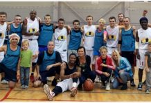 Kehra spordikeskuses oli suurejooneline korvpallišõu