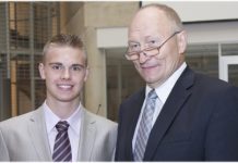 TANEL PAABO Kuusalust esines haridusministri vastuvõtul