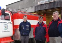 Raasiku ja Kolga vabatahtlikud kuuluvad Eesti Priitahtlikku Päästeliitu