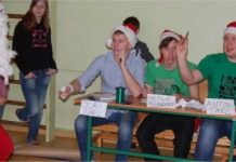 Kuusalu kooli jõuluvanade võistlus