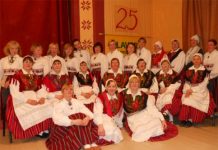 Alavere memmede rühm sai 25aastaseks