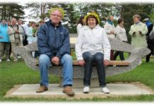 ELLE ja ALEKSANDER ARDEL said Kuusallu oma pingi