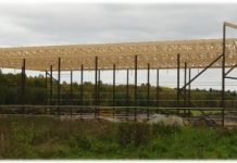 Raasiku valla Kalesi elanikud protestivad uue tootmishoone vastu