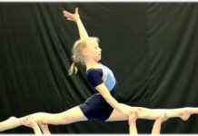 Noor akrobaat TRIIN ELIZABETH VAHTRA toob Anija valda medaleid