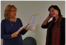 Harjumaa Tervisetegija 2013 on ANU KIRSMAN