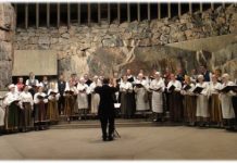 Kolga-Kuusalu kammerkoor laulis Gruusias ja Helsingis