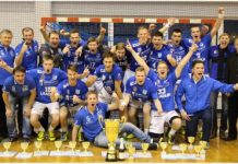 HC Kehra/Horizon Pulp&Paper taas Eesti meeste käsipalli karikavõitja