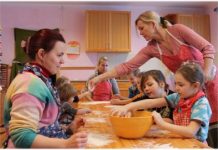 Aruküla waldorflasteaed sai 20aastaseks