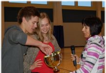 Kuusalu olümpial HEIKI NABI, JAAK MAE jt sportlaste fänniklassid