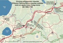 Kolgakülast kulges muinasaegne ühendustee