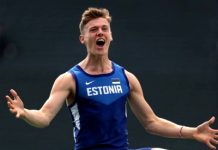 TAAVI TŠERNJAVSKI sai juunioride MM-il 9. koha