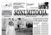 Sõnumitooja 27. augusti lehes