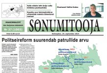 Sõnumitooja 24. septembri lehes