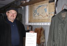 PEETER KIVIMÄE avas Näkiallikal soomepoiste muuseumitoa