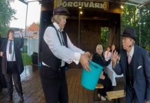 Kehra Põrgokõsõ mängis täispikkuses „Eesti matust“