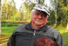 Seenetundja UKU PRAKS: „Tänavu on harukordne seeneaasta.“