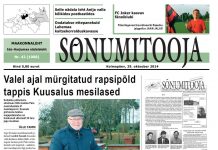 Sõnumitooja 29. oktoobri lehes