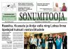 Sõnumitooja 8. oktoobri lehes