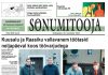 Sõnumitooja 26. novembri lehes