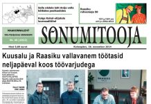 Sõnumitooja 26. novembri lehes