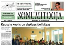 Sõnumitooja 19. novembri lehes