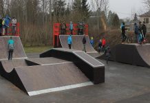 Aruküla skatepark on avatud