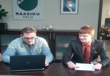 Kuusalu ja Raasiku vallavanem töötasid neljapäeval koos töövarjudega