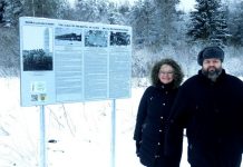 Lahinguväljal on Kehra lahingut meenutav infotahvel