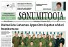 Sõnumitooja 21. jaanuari lehes
