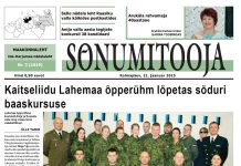 Sõnumitooja 21. jaanuari lehes