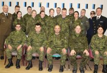 Kaitseliidu Lahemaa õpperühm lõpetas sõduri baaskursuse