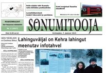 Sõnumitooja 7. jaanuari lehes