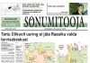 Sõnumitooja 28. jaanuari lehes