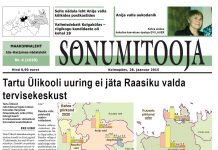 Sõnumitooja 28. jaanuari lehes