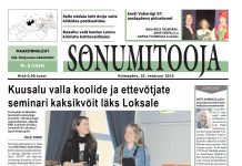 Sõnumitooja 25. veebruari lehes