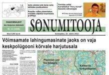 Sõnumitooja 25. märtsi lehes