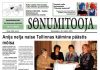Sõnumitooja 18. märtsi lehes