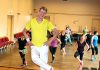 Zumbatreener MAREK TIHHONOV paneb Raasiku valla naised tantsima