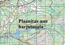 Polügoonile harjutusala Kuusalu ja Anija valda