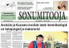 Sõnumitooja 1. aprilli lehes