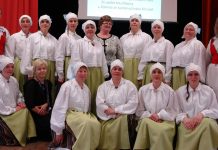 Kehra naisrühm Kadrel tähistas 30. sünnipäeva