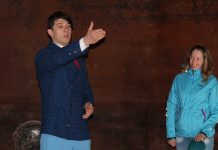 Viinistu muuseumiööl sai mängida valguse ja värvidega