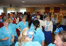 Aruküla võõrustas esimest korda Harju seeniortantsupidu