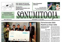 Sõnumitooja 6. mai lehes