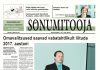 Sõnumitooja 27. mai lehes