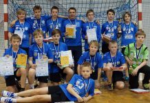 HC Kehra D-klassi poisid tulid Eesti meistriks