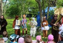 Kiiu Arendus tegi lastekaitsepäeval Mõmmi peo